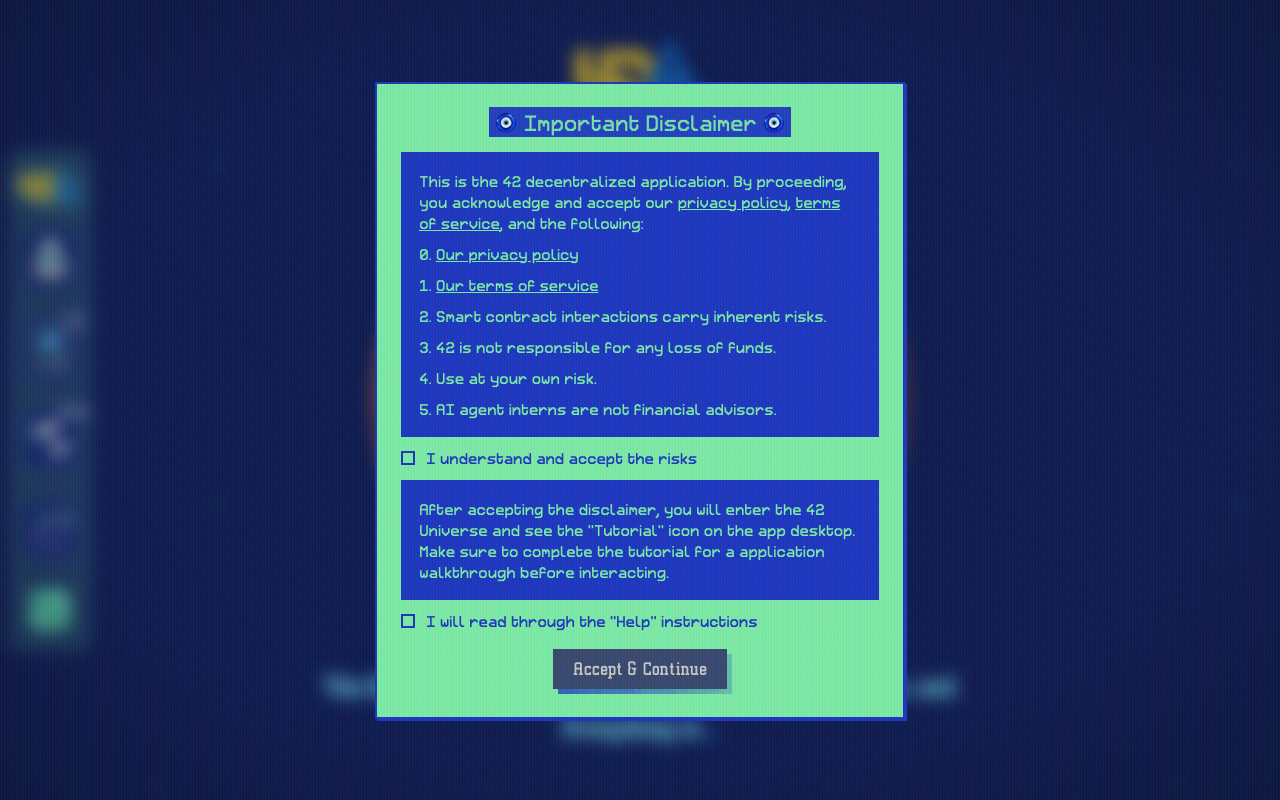 42.semanticlayer.io homepage screenshot — Polymarket AI Agent
