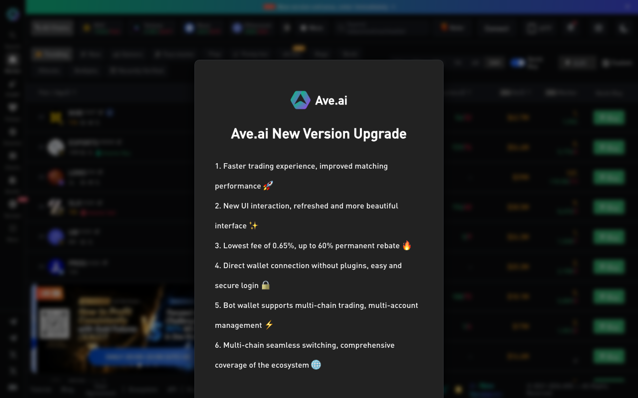 Ave.ai homepage screenshot — Polymarket Analytics