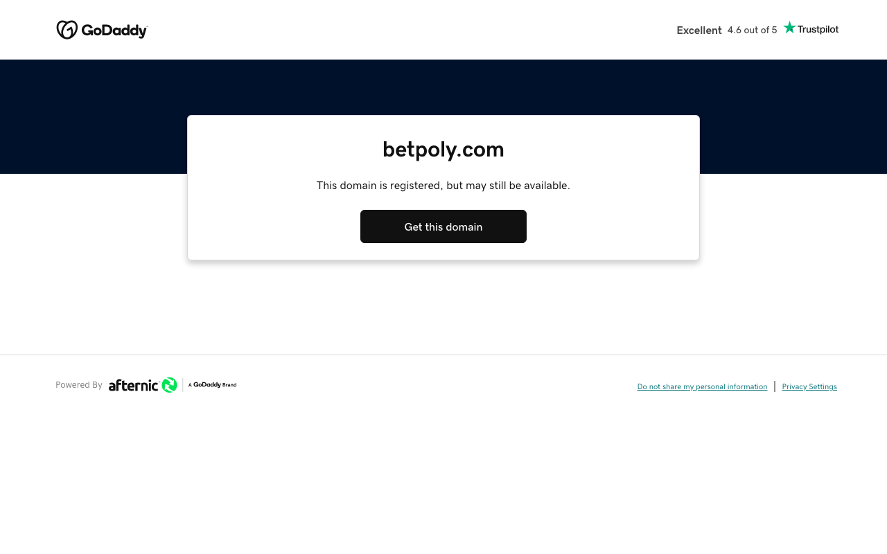 Betpoly homepage screenshot — Polymarket Other