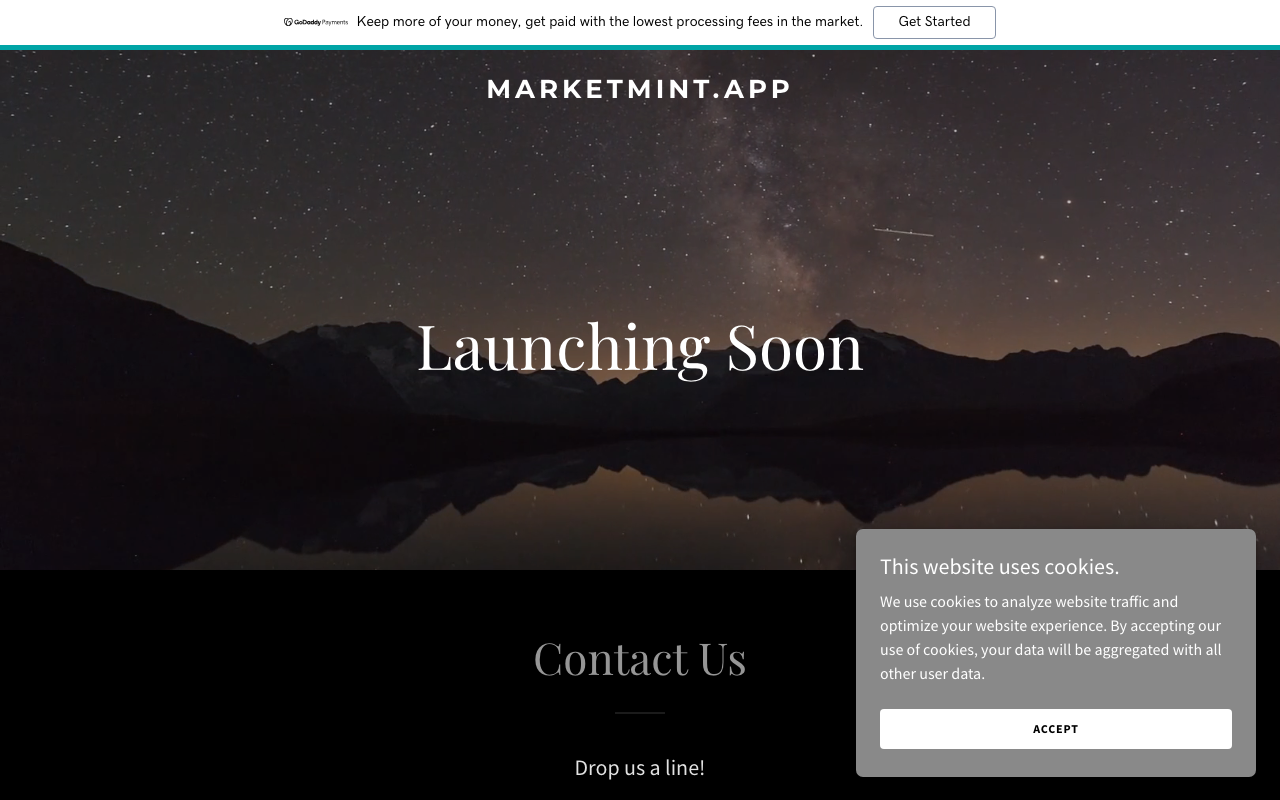 MarketMint homepage screenshot — Polymarket Other